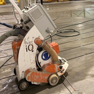 Onze FloorIQ freesmachine