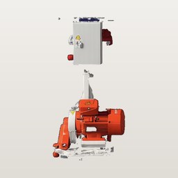 Unsere Fräsmaschine