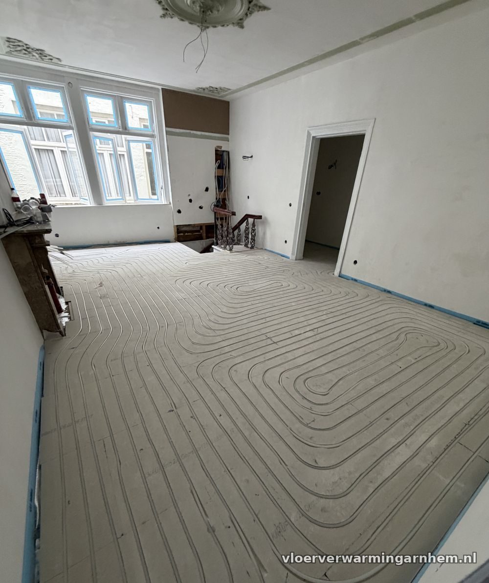 Infrezen woonkamer — Groningen